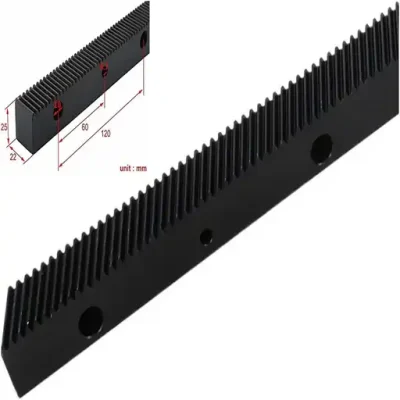 RACK HELICAL 1.25 M /670mm