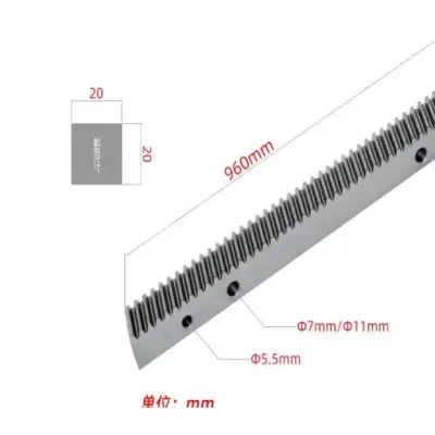 RACK HELICAL 1.5 M /960mm