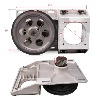 GEARBOX 1.25M RACK