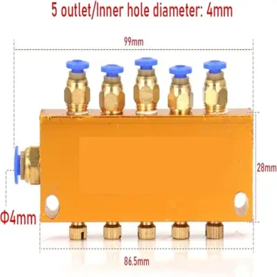 COPPER HEAD OIL SEPARATOR