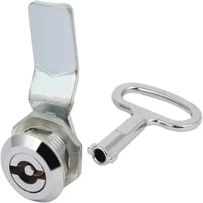 LOCK MS813 BLACK WITH KEY
