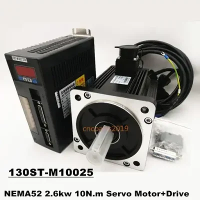 SERVO MOTOR KIT 2.6KW 220V