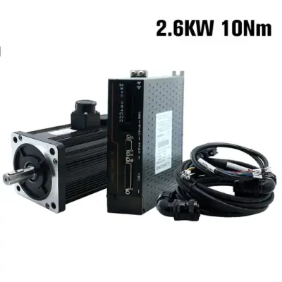 SERVO MOTOR KIT  2.6KW 380V