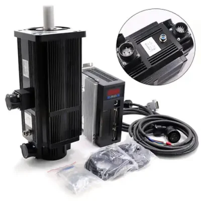 SERVO MOTOR KIT WITH BRAKE 2.6KW 380V