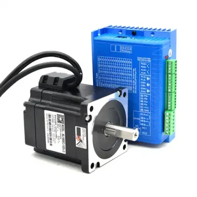 STEPPER MOTOR NEMA34   5NM KIT