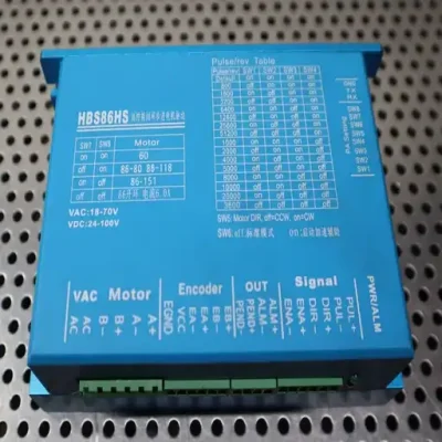 DRIVER STEPPER 6A HBS86H NEMA34