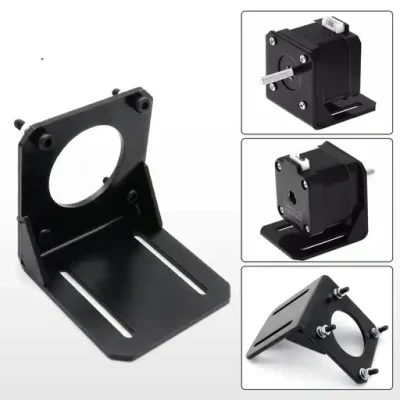 HOLDER STEPPER MOTOR  NEMA17 ANGLE