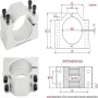 HOLDER SPINDLE MOTOR  52mm