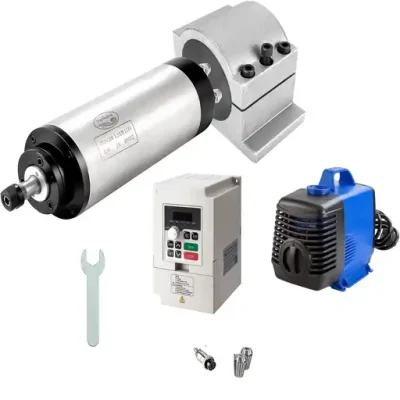 SPINDEL MOTOR 1500W KIT WATER COOLING