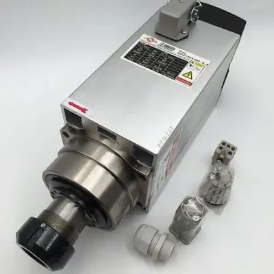 SPINDEL MOTOR 4500W KIT COOLING AIR 380V
