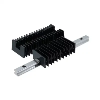 DUST COVER RAIL GUIDE 25