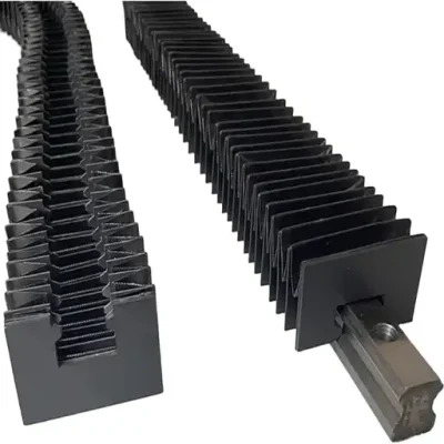 DUST COVER RAIL GUIDE 40