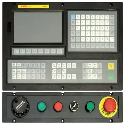 CONTROL XC809DE 5AXIS