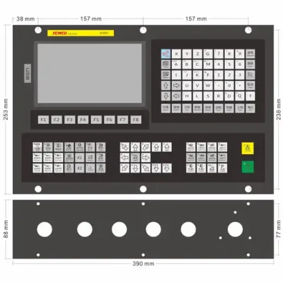 CONTROL XC809TC 3AXIS