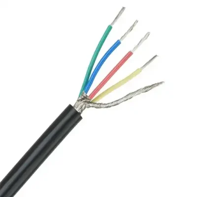 CABLE 4*0.5mm with SHILED