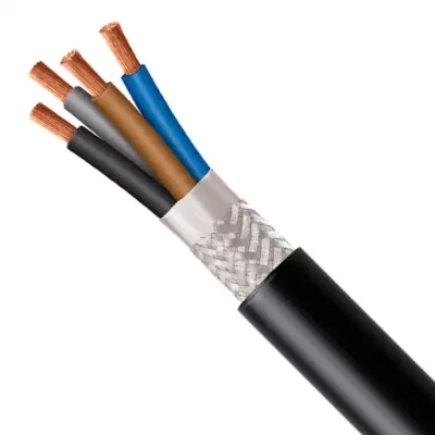 CABLE 4*1mm with SHILED