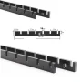 ALUMINUM holder ( Match 16*25 blades) Thickness 8mm 1700mm