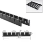 ALUMINUM holder ( Match 8*30 blades) Thickness 8mm 1340mm
