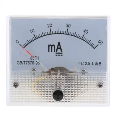 Ammeter 0-50mA