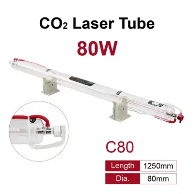 TUBE LASER 80W
