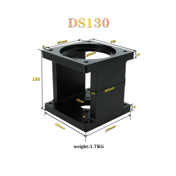 HOLDER SERVO MOTOR 130*130