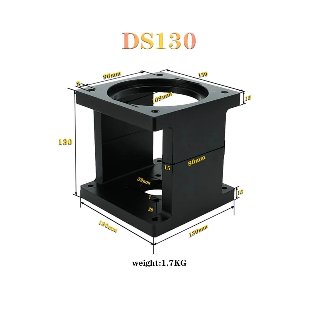 HOLDER SERVO MOTOR 130*130