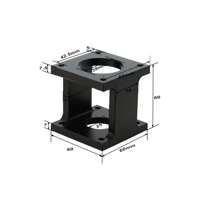 60* HOLDER SERVO MOTOR 60
